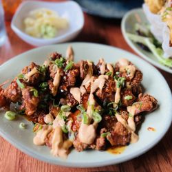 Drunken Monkey - Mochiko Chicken