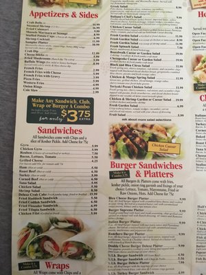 Menu photo 7 Italiano's Restaurant Baltimore, MD