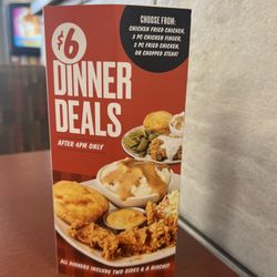 Jack's Family Restaurant - Ad