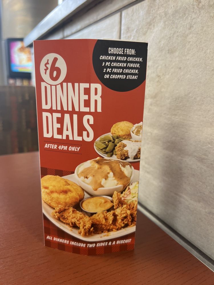 Food from Jack's Family Restaurant