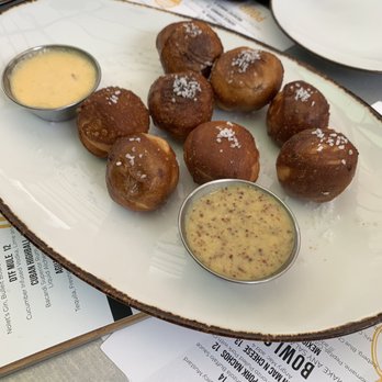 Pour Company - Pretzel bites - New American Near Me - Fullerton, California Pour Company - Pretzel bites - New American Near Me - Fullerton, California