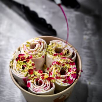 Ice Flame - Rose Pistachio - Desserts Near Me - Ajax, Ontario