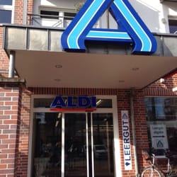Aldi - Aldi Eingang