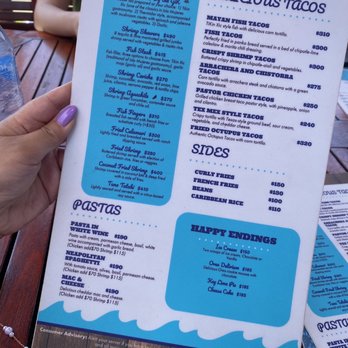 Kin Ha - Menu Memorial Day weekend 2023 - Mexican Near Me - Isla Mujeres, ROO