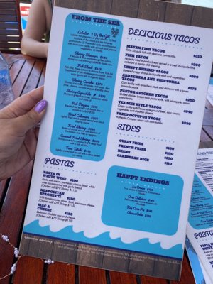 Menu photo 8 Kin Ha Isla Mujeres, ROO