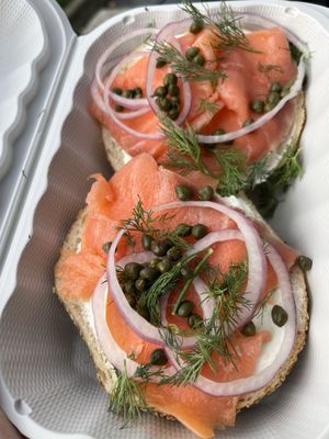 6th Borough Bagels by null