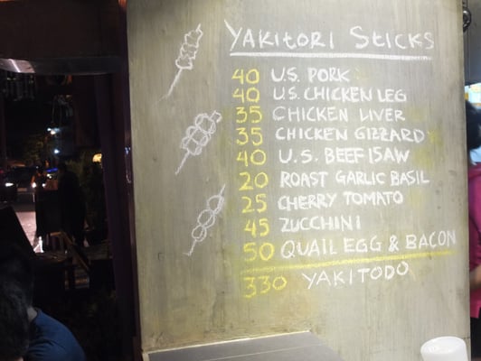 Menu photo 2 Tambai Makati, NCR