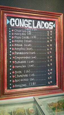 Menu photo 4 Manantial Market Place Miami, FL