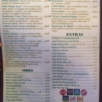 Roadrunner Cafe - Munu 2 - Bars Near Me - Augusta, Georgia Roadrunner Cafe - Munu 2 - Bars Near Me - Augusta, Georgia