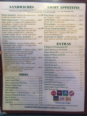 Menu photo 7 Roadrunner Cafe Augusta, GA Menu photo 7 Roadrunner Cafe Augusta, GA