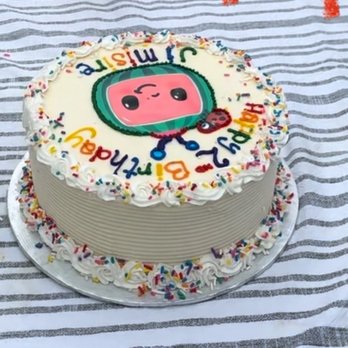 Fresh Bakery - Cocomelon themed cake - Bakeries Near Me - Owings Mills, Maryland