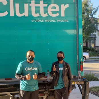 Clutter - Briona & Armando in Dublin - Self Storage Near Me
