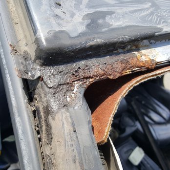 Safelite AutoGlass - Left passenger rust rot 10 year old Safelite Windshield. - Auto Glass Services Near Me - Freehold, New Jersey