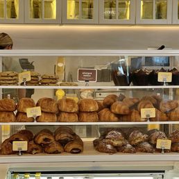 Pastries and drinks