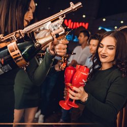 Level 27 - Champagne Gun