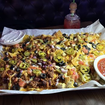 Paddy Kellys - Ultimate Nachos - Sports Bars Near Me - Peabody, Massachusetts