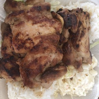 Oh My Grill - 1. BBQ Chicken Regular Plates - Diners Near Me - Honolulu, Hawaii
