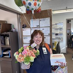The Blossom Shop - The birthday girl