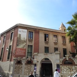 Area Archeologica di Sant'Eulalia - Front View