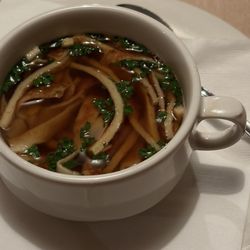Gasthaus Casella - Pfannenkuchensuppe
