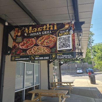 Masti Indian grill - Outside - Indian Near Me - Memphis, Tennessee Masti Indian grill - Outside - Indian Near Me - Memphis, Tennessee