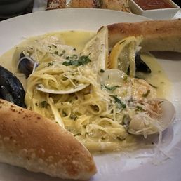 Seafood Linguini Seafood Linguini