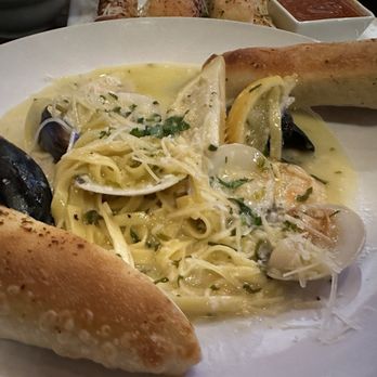EATaliano Kitchen - Seafood Linguini - Pizza Near Me - Atlanta, Georgia