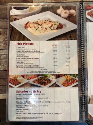 Menu photo 8 La Granja Miami, FL