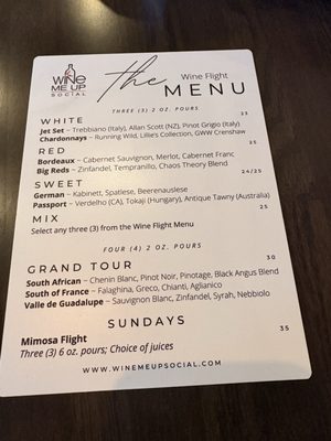 Menu photo 6 Wine Me Up Social Upland, CA Menu photo 6 Wine Me Up Social Upland, CA
