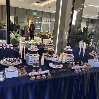 Bay Area Dessert Catering - Dessert table. - Caterers Near Me - Belmont, California