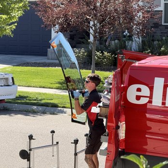 Safelite - New windshield being readied - Windshield Installation & Repair Near Me - Aurora, Colorado Safelite - New windshield being readied - Windshield Installation & Repair Near Me - Aurora, Colorado