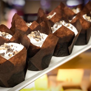 Tiny Cakes - a tray of mini cupcakes - Bakeries Near Me - Cambridge, Ontario Tiny Cakes - a tray of mini cupcakes - Bakeries Near Me - Cambridge, Ontario