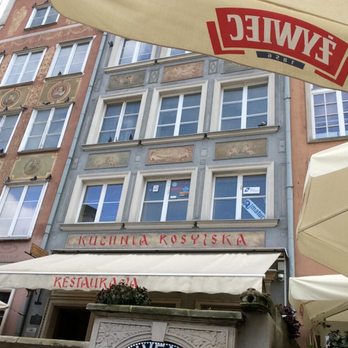 Kuchnia Rosyjska - The outside - Russian Near Me - Gdańsk, PM Kuchnia Rosyjska - The outside - Russian Near Me - Gdańsk, PM