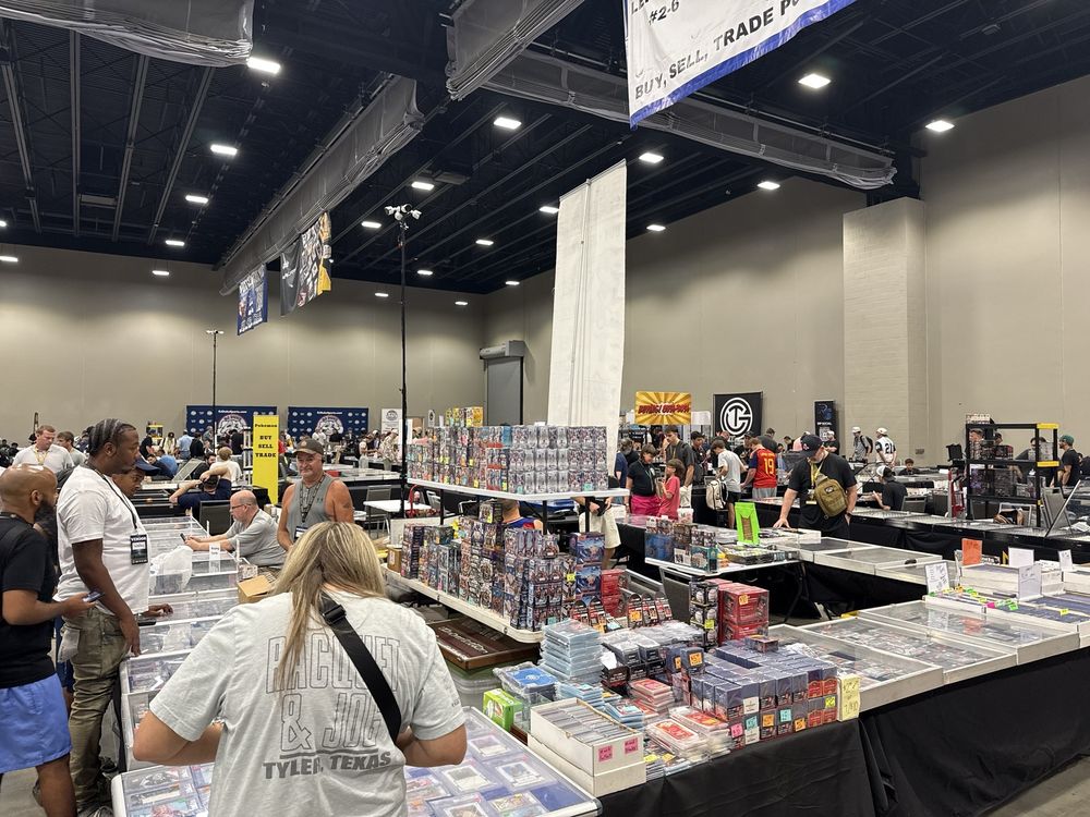 Dallas Card Show Logo