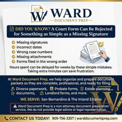 Ward Document Prep