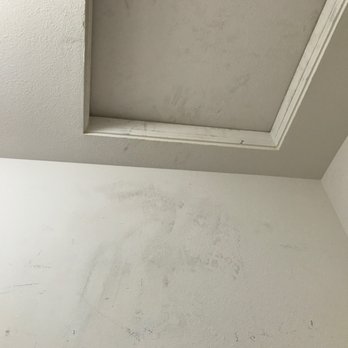 Attic Projects - State of my walls and ceiling that they considered good work. - Insulation Installation Near Me - Kent, Washington