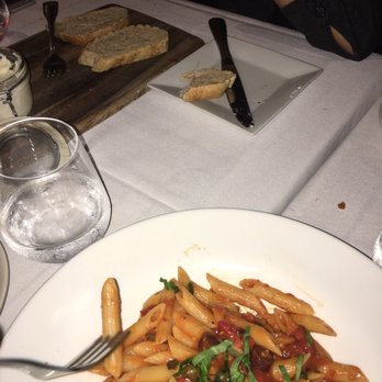 Fresco da Franco - The dishes ordered were Penne Puttanesca and Ricotta Vasi. Both were enjoyable meals but we expected larger portions. - Italian Near Me - Montclair, New Jersey Fresco da Franco - The dishes ordered were Penne Puttanesca and Ricotta Vasi. Both were enjoyable meals but we expected larger portions. - Italian Near Me - Montclair, New Jersey