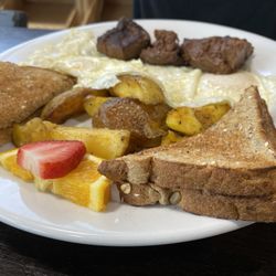 Brighton Cafe - Steak & Eggs Breakfast Special