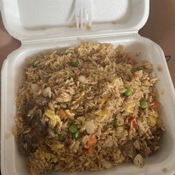 Wall Chinese Cafe - Beef fried rice