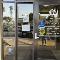 Loma Linda University Health Care Pediatrics - Sign: Express Care Closed! Max capacity reached  6:30pm and there was nobody in the waiting room.  Horrible horrible staff.