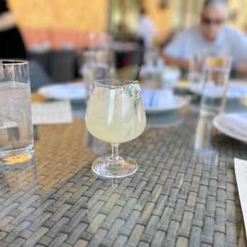 Echo & Rig - Echo Gimlet - Steakhouses Near Me - Las Vegas, Nevada