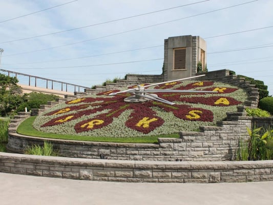 Floral Clock by null