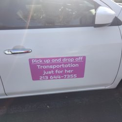 Just For Her Transportation