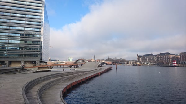 Havnebadet Islands Brygge by null