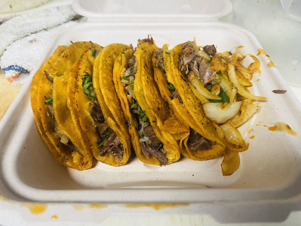 Tacos Oscar  El Gordo