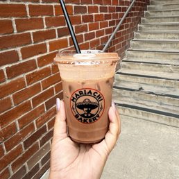 Abuelita Iced Latte