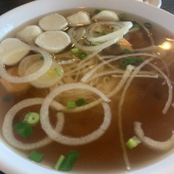 Pho Time - Seafood pho, no calamari - Vietnamese Near Me - Aiea, Hawaii