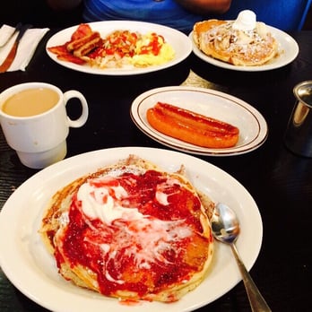 The Pan - Raspberry pancakes - Pizza Near Me - Gardena, California The Pan - Raspberry pancakes - Pizza Near Me - Gardena, California