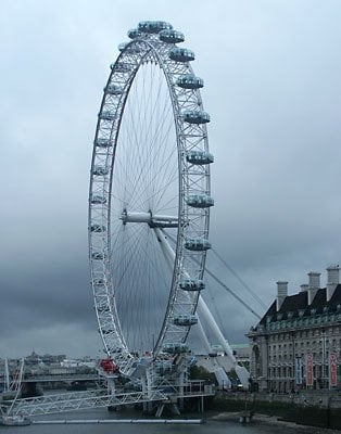 London Eye by null