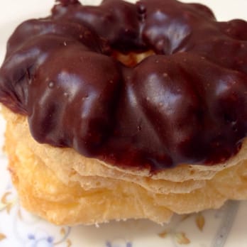 Donut King - Chocolate Cruller - Bakeries Near Me - Culver City, California Donut King - Chocolate Cruller - Bakeries Near Me - Culver City, California